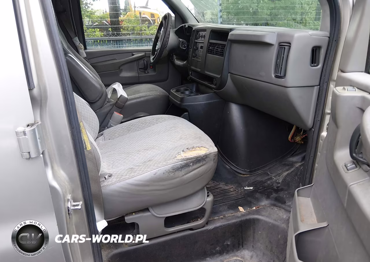 2004 Chevrolet Express VIN:1GCFG15T341212762 - 5