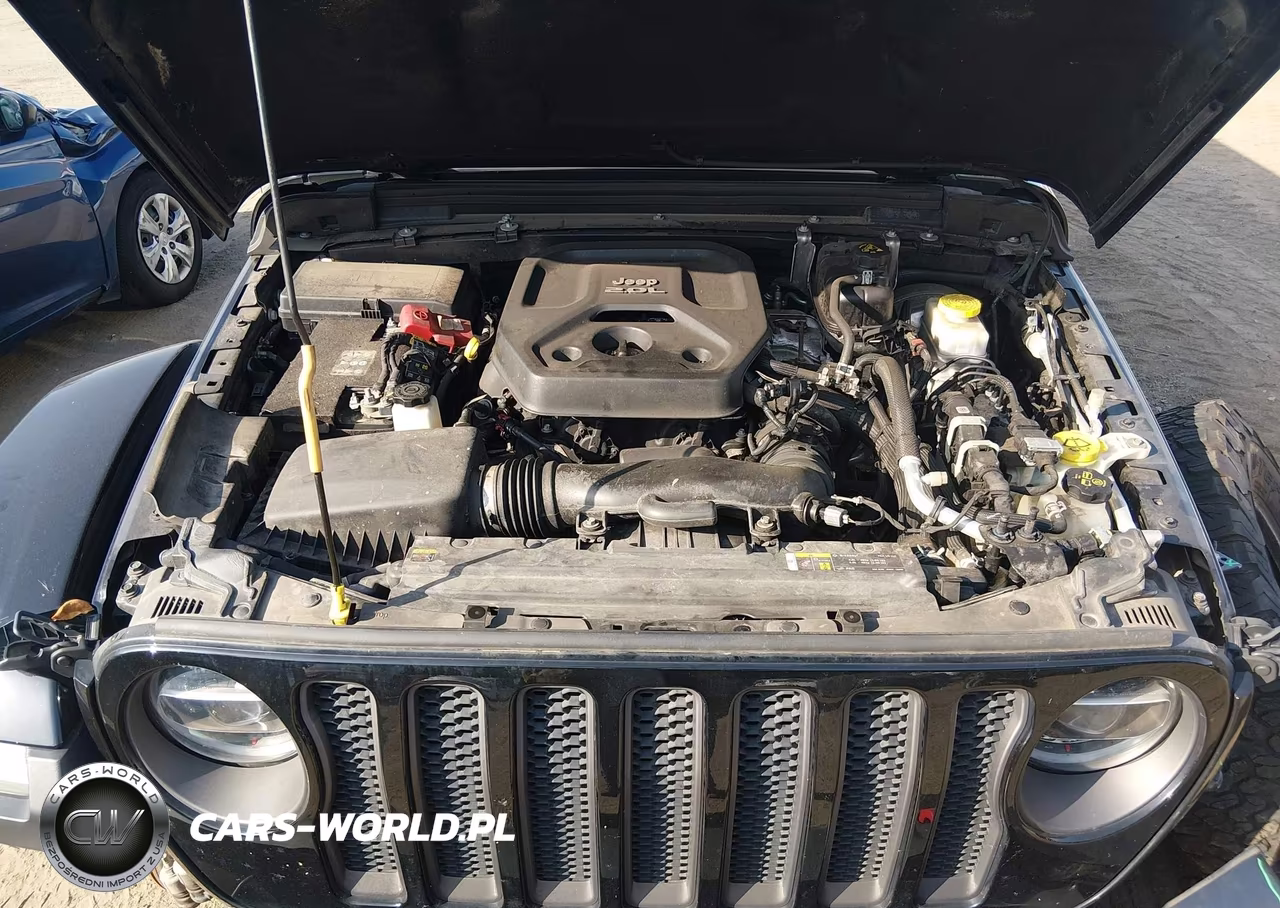 2020 Jeep Wrangler Unlimited Rubicon 4X4 VIN:1C4HJXFN4LW350924 - 10