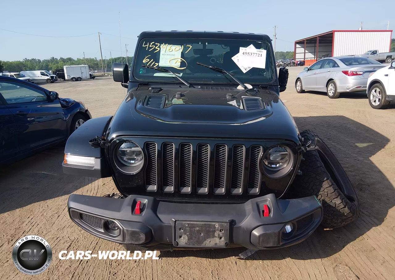 2020 Jeep Wrangler Unlimited Rubicon 4X4 VIN:1C4HJXFN4LW350924 - 12