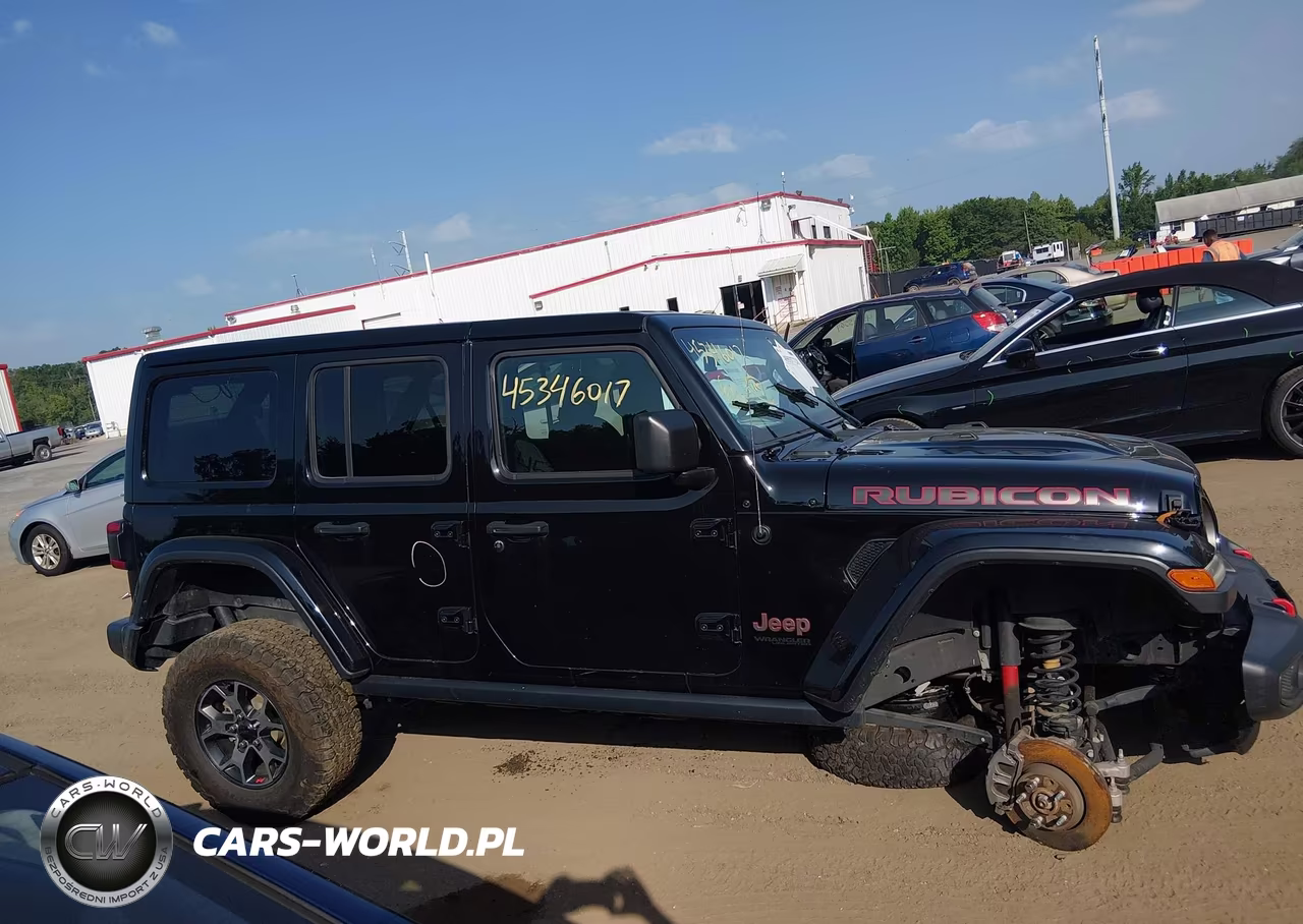 2020 Jeep Wrangler Unlimited Rubicon 4X4 VIN:1C4HJXFN4LW350924 - 13