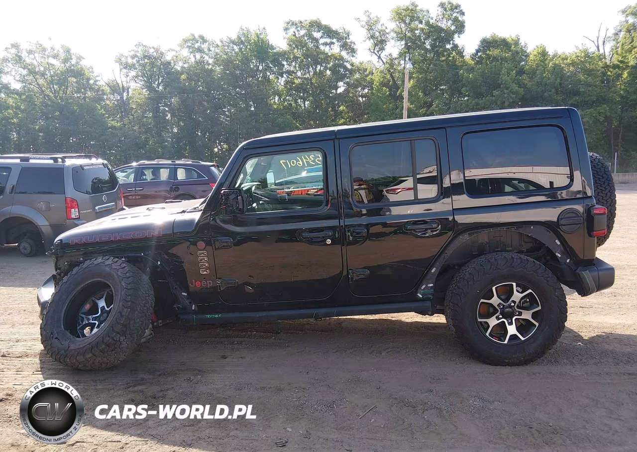 2020 Jeep Wrangler Unlimited Rubicon 4X4 VIN:1C4HJXFN4LW350924 - 14