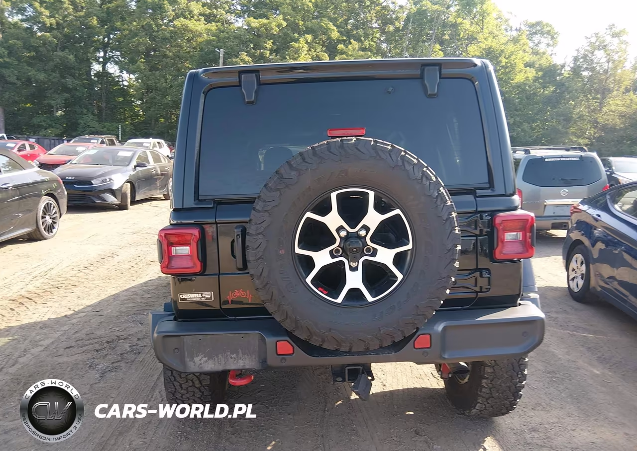 2020 Jeep Wrangler Unlimited Rubicon 4X4 VIN:1C4HJXFN4LW350924 - 16