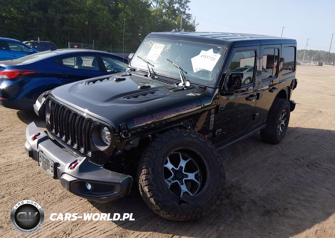 2020 Jeep Wrangler Unlimited Rubicon 4X4 VIN:1C4HJXFN4LW350924 - 2