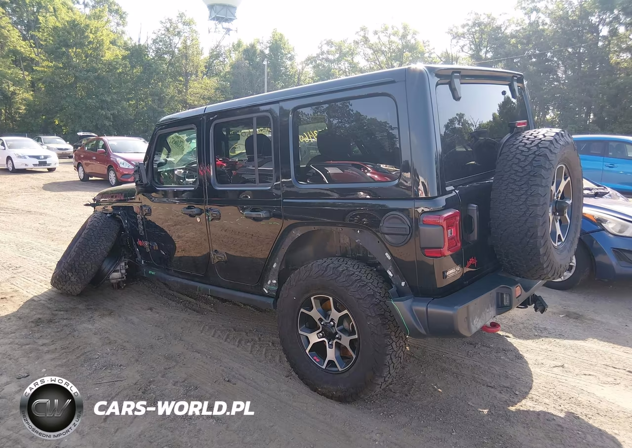 2020 Jeep Wrangler Unlimited Rubicon 4X4 VIN:1C4HJXFN4LW350924 - 3