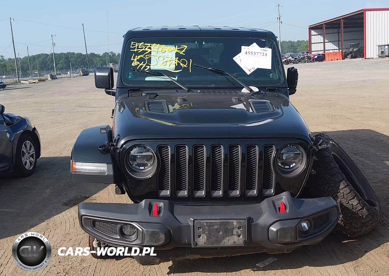 2020 Jeep Wrangler Unlimited Rubicon 4X4 VIN:1C4HJXFN4LW350924 - 6
