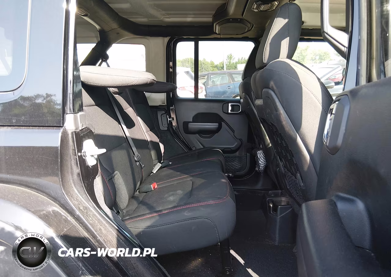 2020 Jeep Wrangler Unlimited Rubicon 4X4 VIN:1C4HJXFN4LW350924 - 8