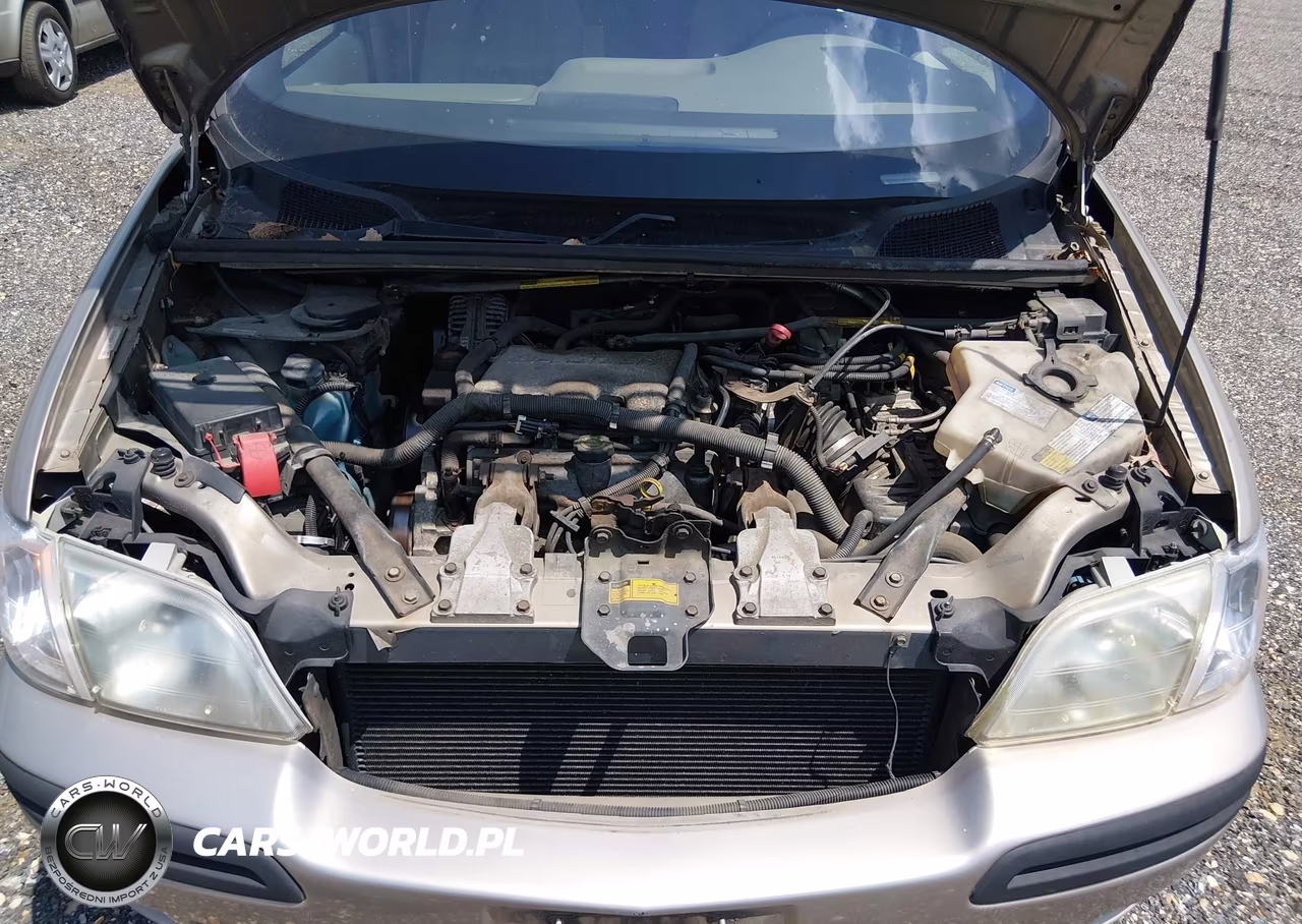 2001 Chevrolet Venture Plus VIN:1GNDU03E31D261198 - 10