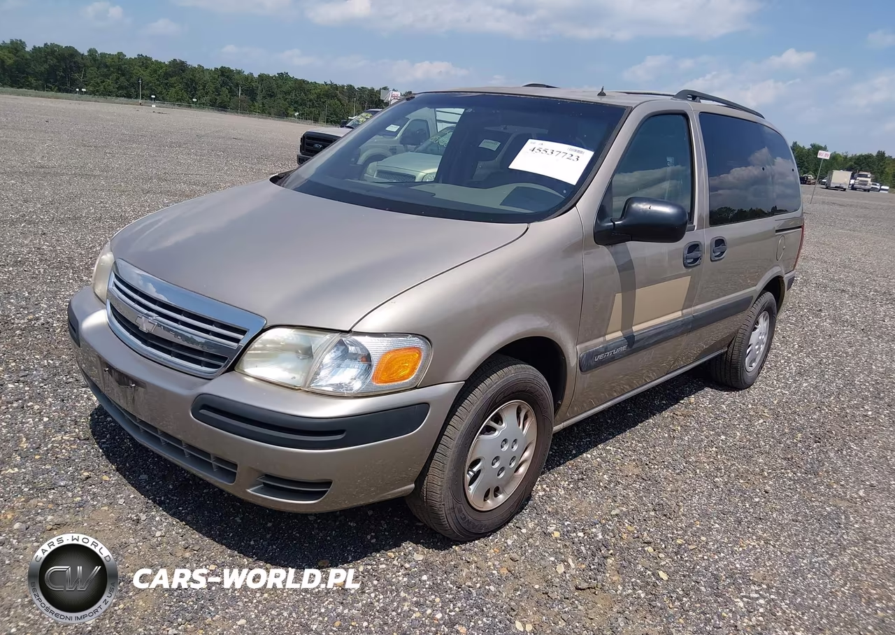 2001 Chevrolet Venture Plus VIN:1GNDU03E31D261198 - 2