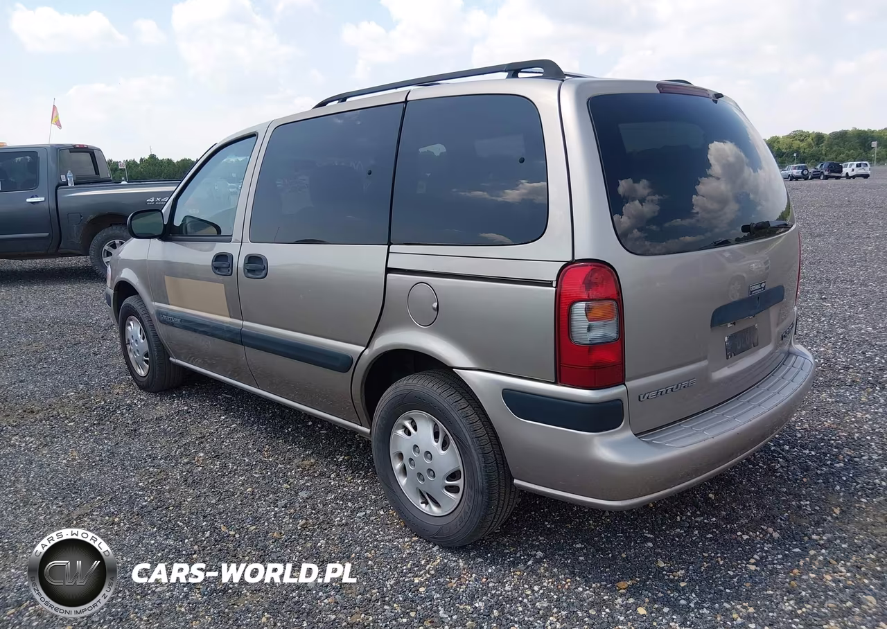 2001 Chevrolet Venture Plus VIN:1GNDU03E31D261198 - 3