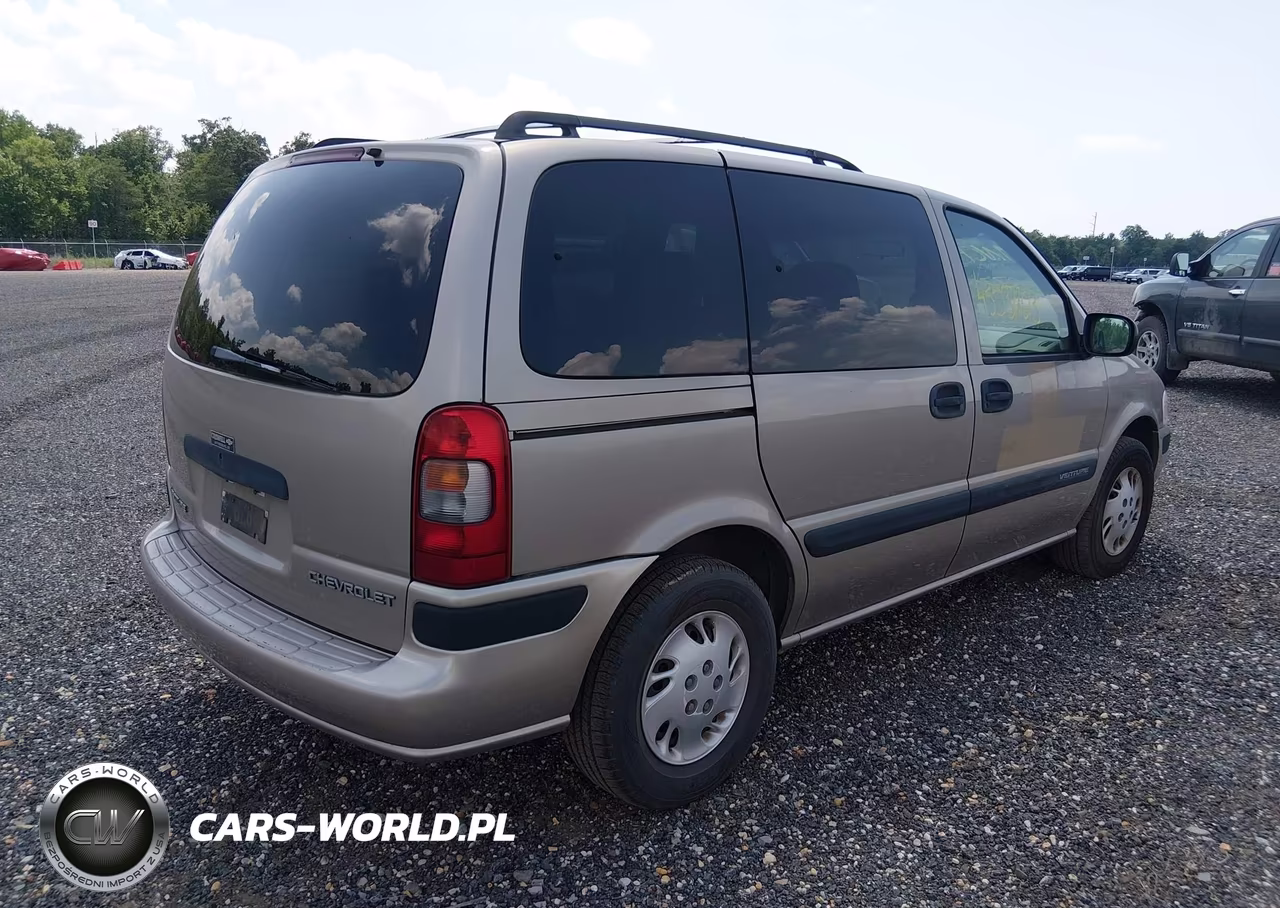 2001 Chevrolet Venture Plus VIN:1GNDU03E31D261198 - 4