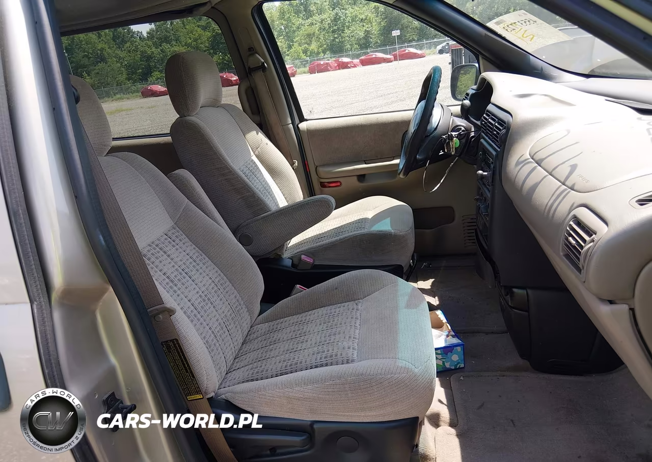2001 Chevrolet Venture Plus VIN:1GNDU03E31D261198 - 5