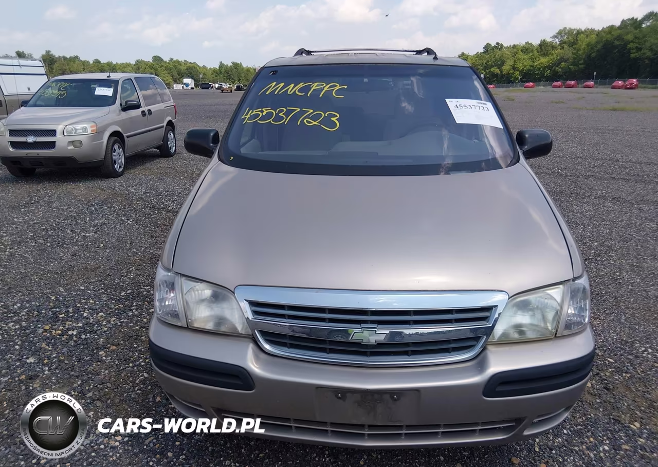 2001 Chevrolet Venture Plus VIN:1GNDU03E31D261198 - 6