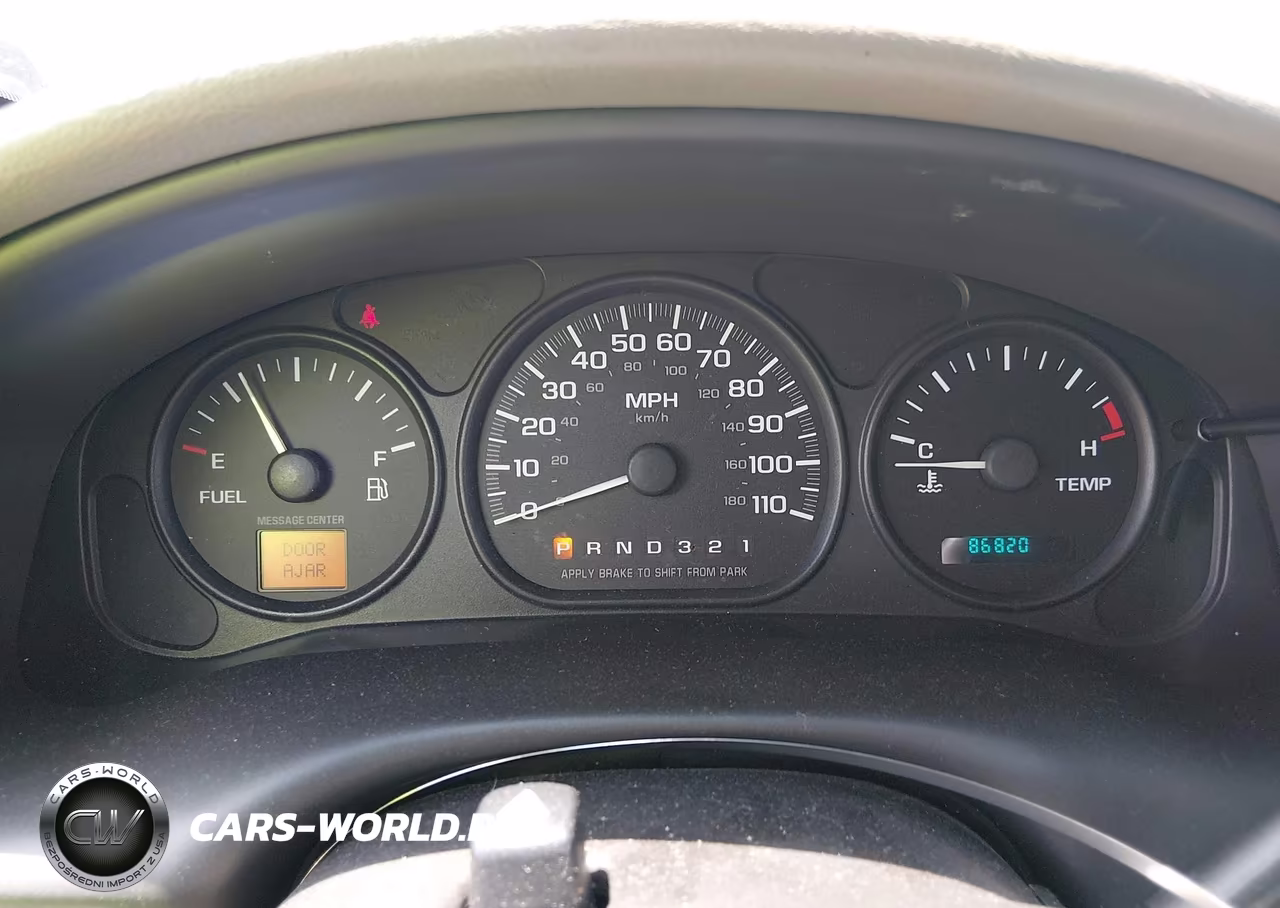 2001 Chevrolet Venture Plus VIN:1GNDU03E31D261198 - 7