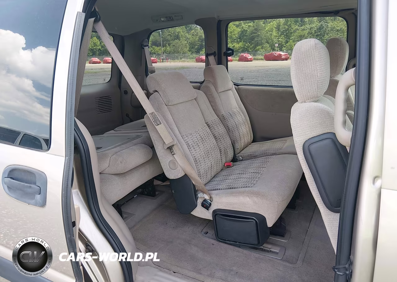 2001 Chevrolet Venture Plus VIN:1GNDU03E31D261198 - 8