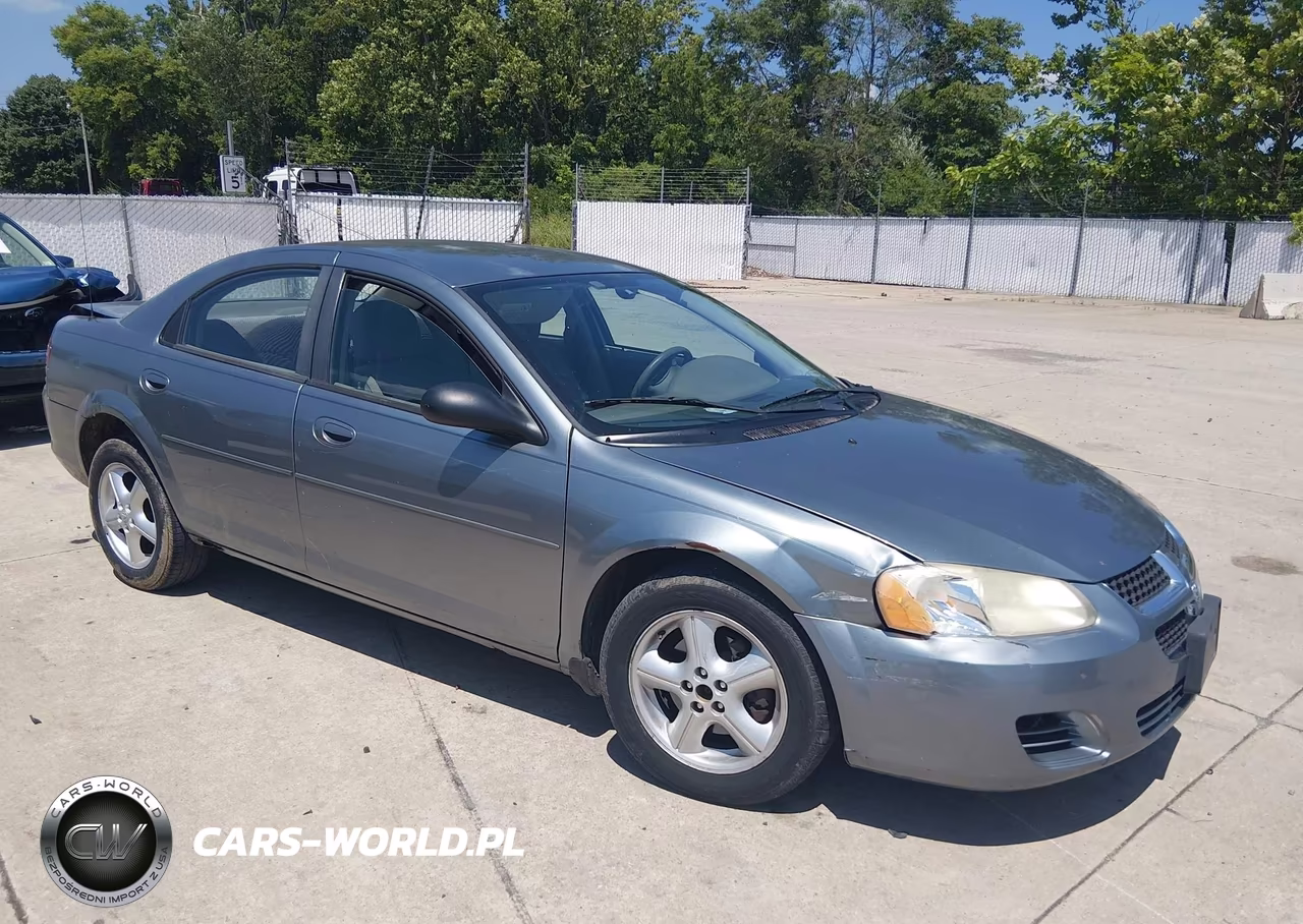 2006 Dodge Stratus Sxt