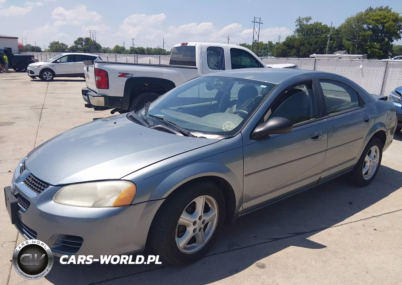 2006 Dodge Stratus Sxt VIN:1B3EL46X46N246829 - 2