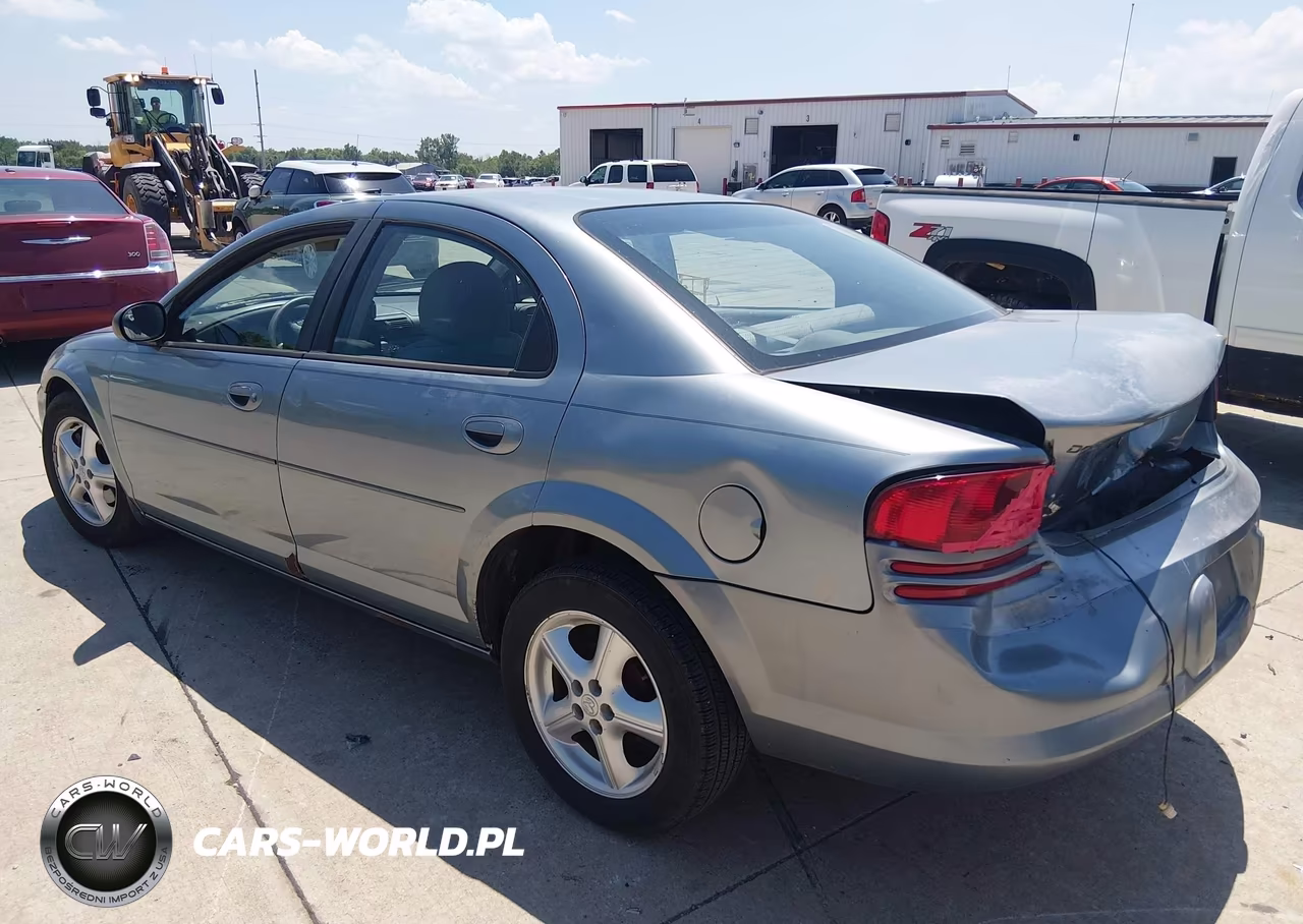 2006 Dodge Stratus Sxt VIN:1B3EL46X46N246829 - 3