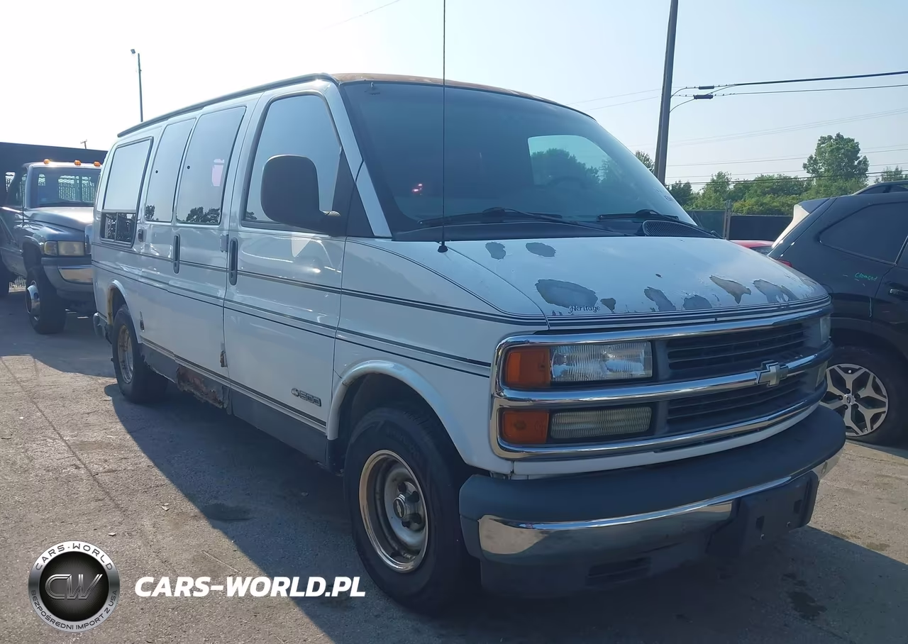 2001 Chevrolet Express Upfitter