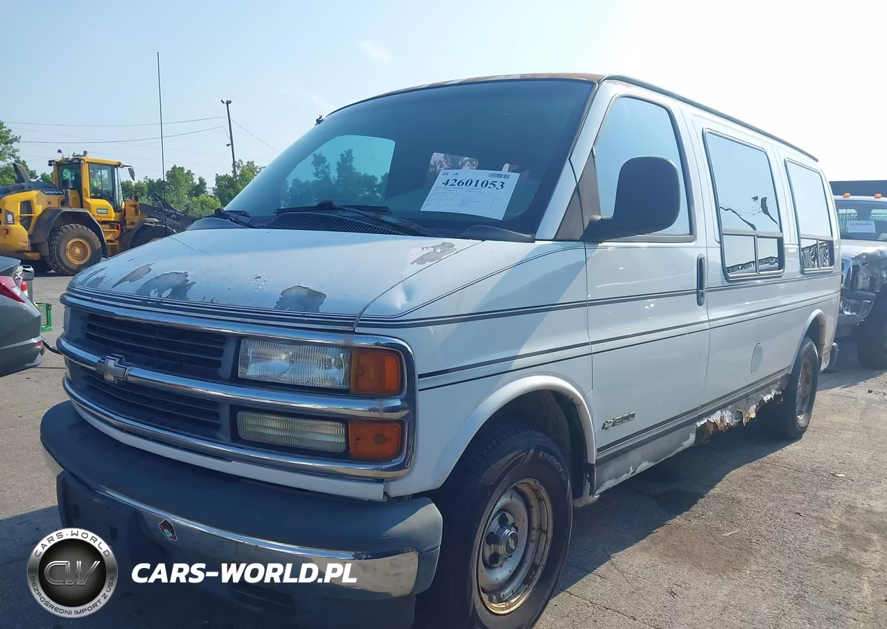 2001 Chevrolet Express Upfitter VIN:1GBFG15WX11236938 - 2