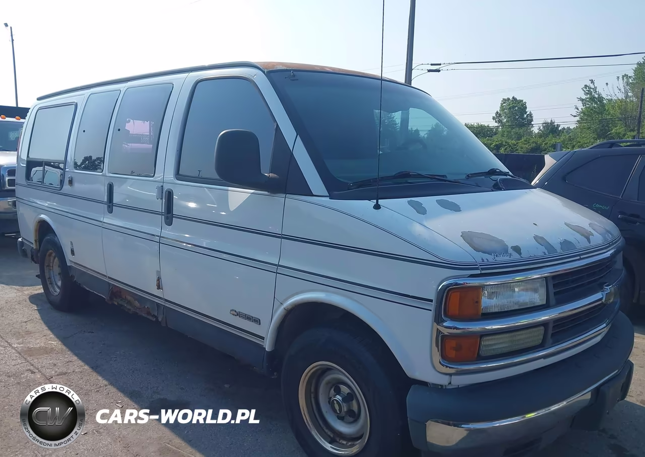 2001 Chevrolet Express Upfitter VIN:1GBFG15WX11236938 - 6