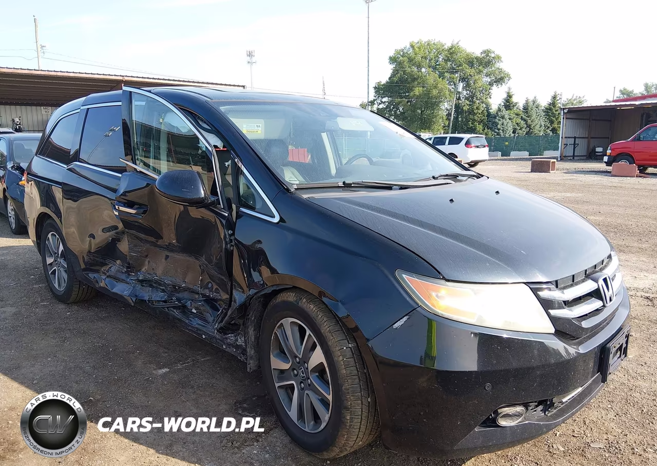 2015 Honda Odyssey Touring-Touring Elite – zdjęcie 1 z 16