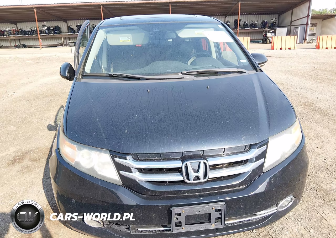 2015 Honda Odyssey Touring-Touring Elite VIN:5FNRL5H96FB036848 - 12