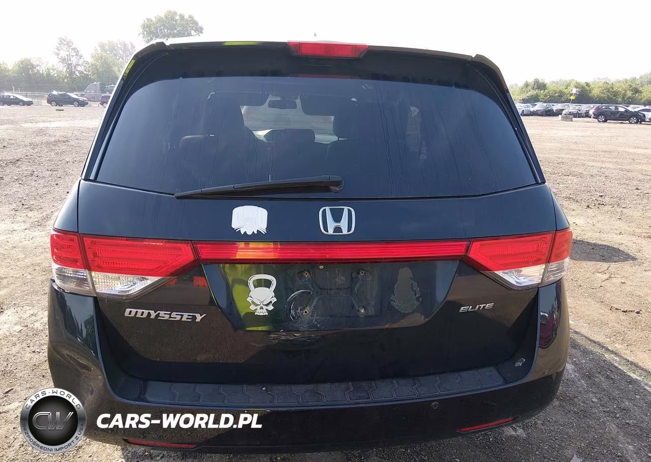 2015 Honda Odyssey Touring-Touring Elite VIN:5FNRL5H96FB036848 - 16