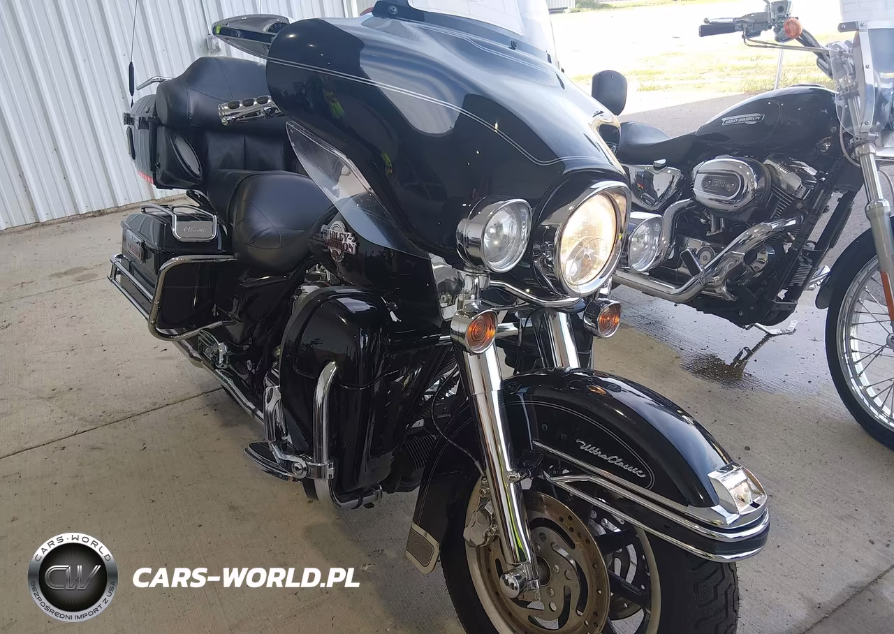 2007 Harley-Davidson Flhtcui