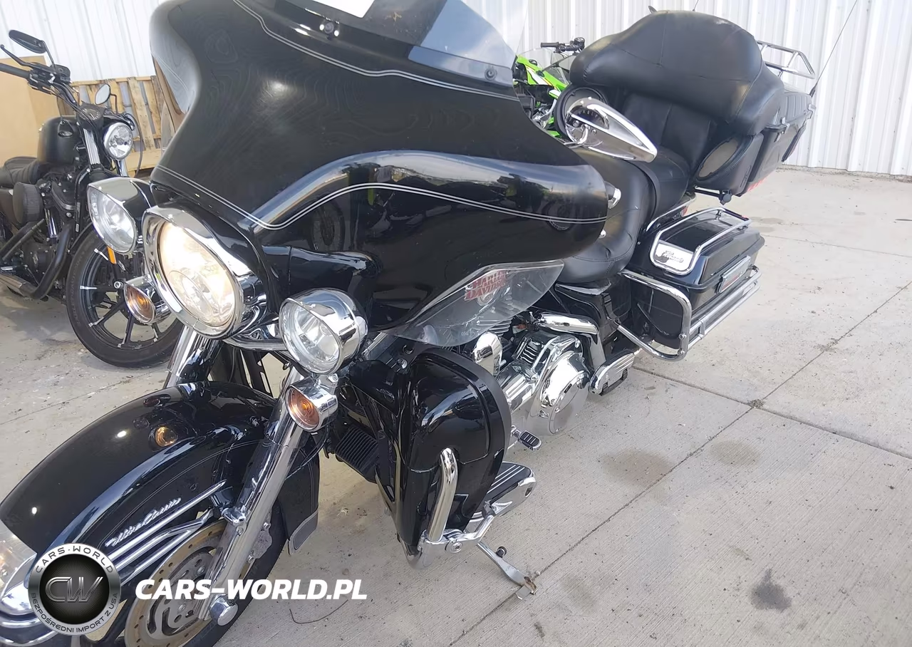 2007 Harley-Davidson Flhtcui VIN:1HD1FC4137Y601209 - 2