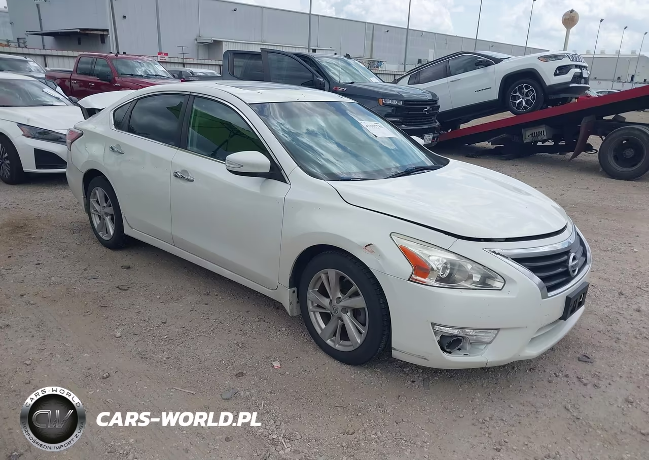 2014 Nissan Altima 2.5 Sl