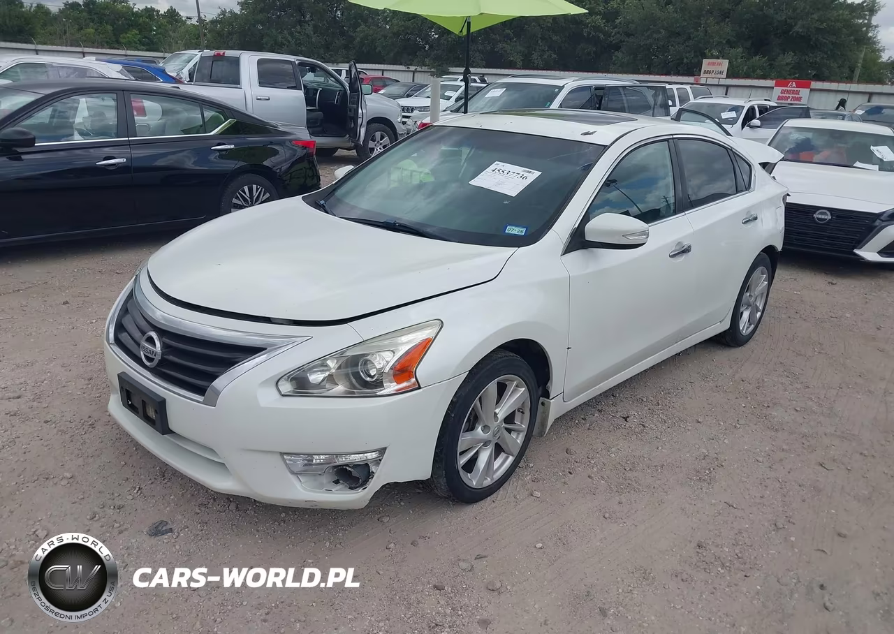 2014 Nissan Altima 2.5 Sl VIN:1N4AL3AP1EN336068 - 2