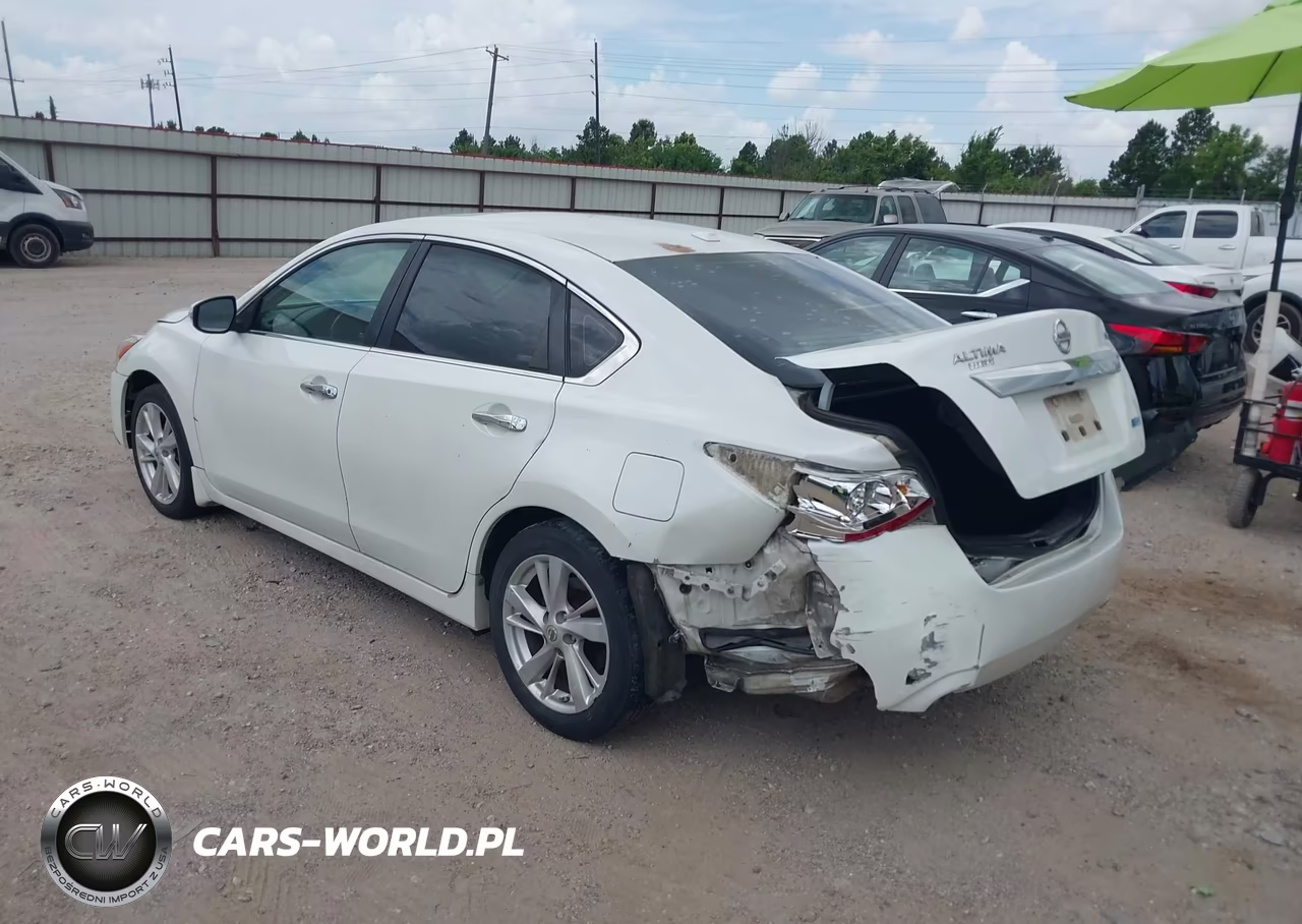 2014 Nissan Altima 2.5 Sl VIN:1N4AL3AP1EN336068 - 3