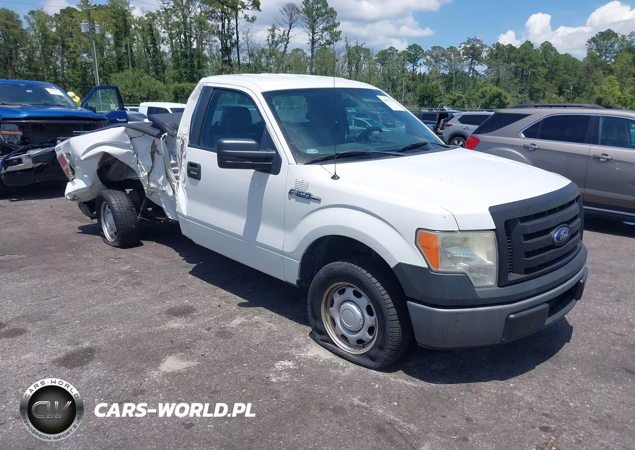 2013 Ford F-150 Stx-Xl-Xlt – zdjęcie 1 z 16