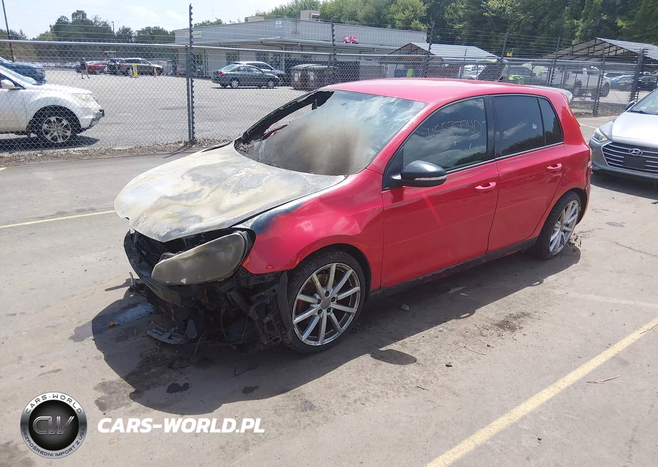2011 Volkswagen Gti 4-Door VIN:WVWGD7AJ3BW198317 - 2