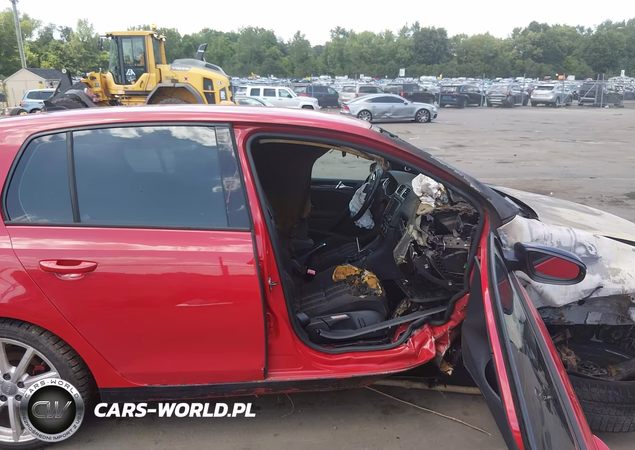 2011 Volkswagen Gti 4-Door VIN:WVWGD7AJ3BW198317 - 5
