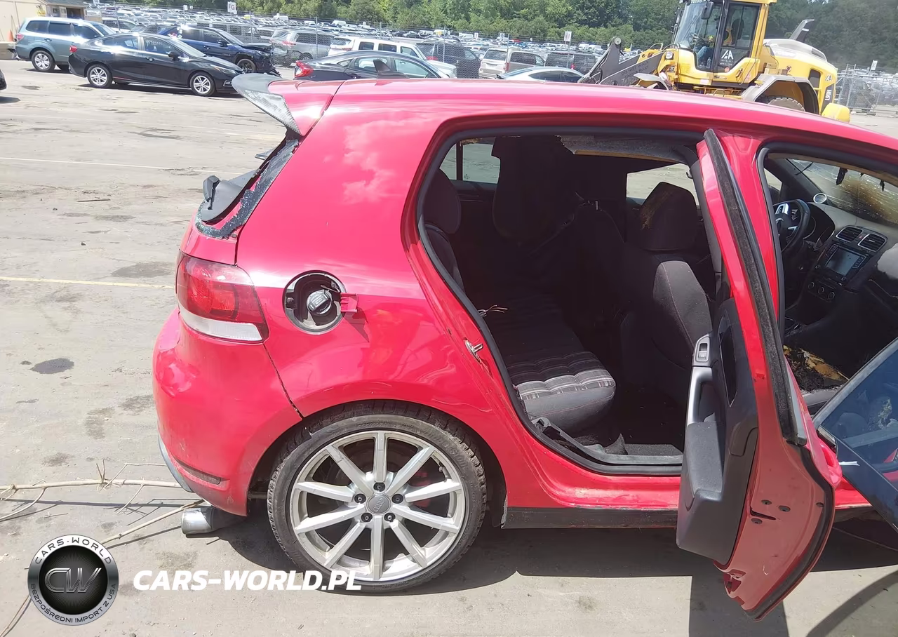 2011 Volkswagen Gti 4-Door VIN:WVWGD7AJ3BW198317 - 8