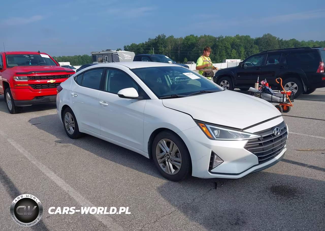 2019 Hyundai Elantra Sel – zdjęcie 1 z 16