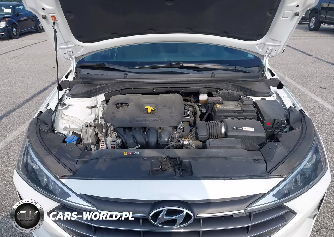 2019 Hyundai Elantra Sel VIN:5NPD84LF0KH462775 - 10