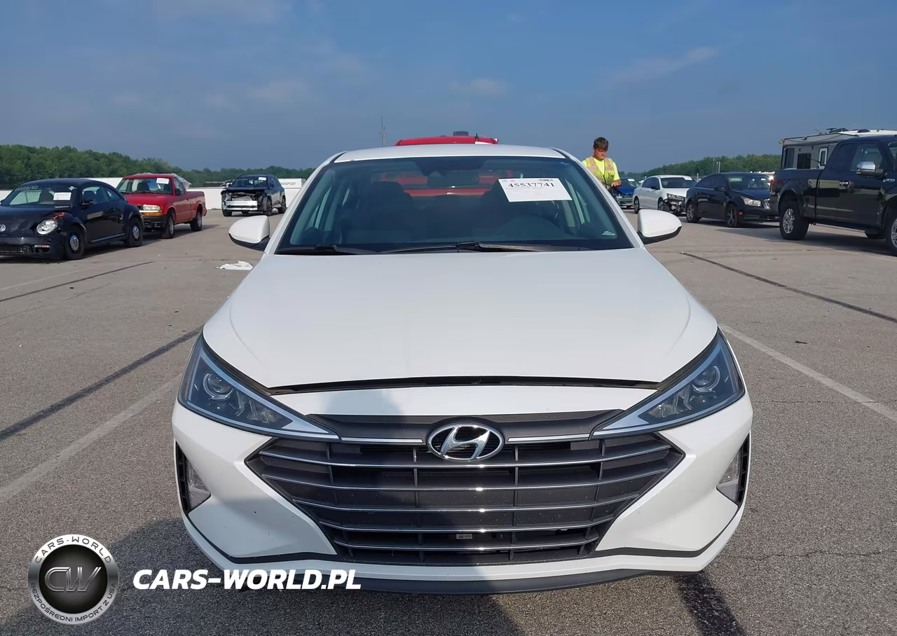2019 Hyundai Elantra Sel VIN:5NPD84LF0KH462775 - 12