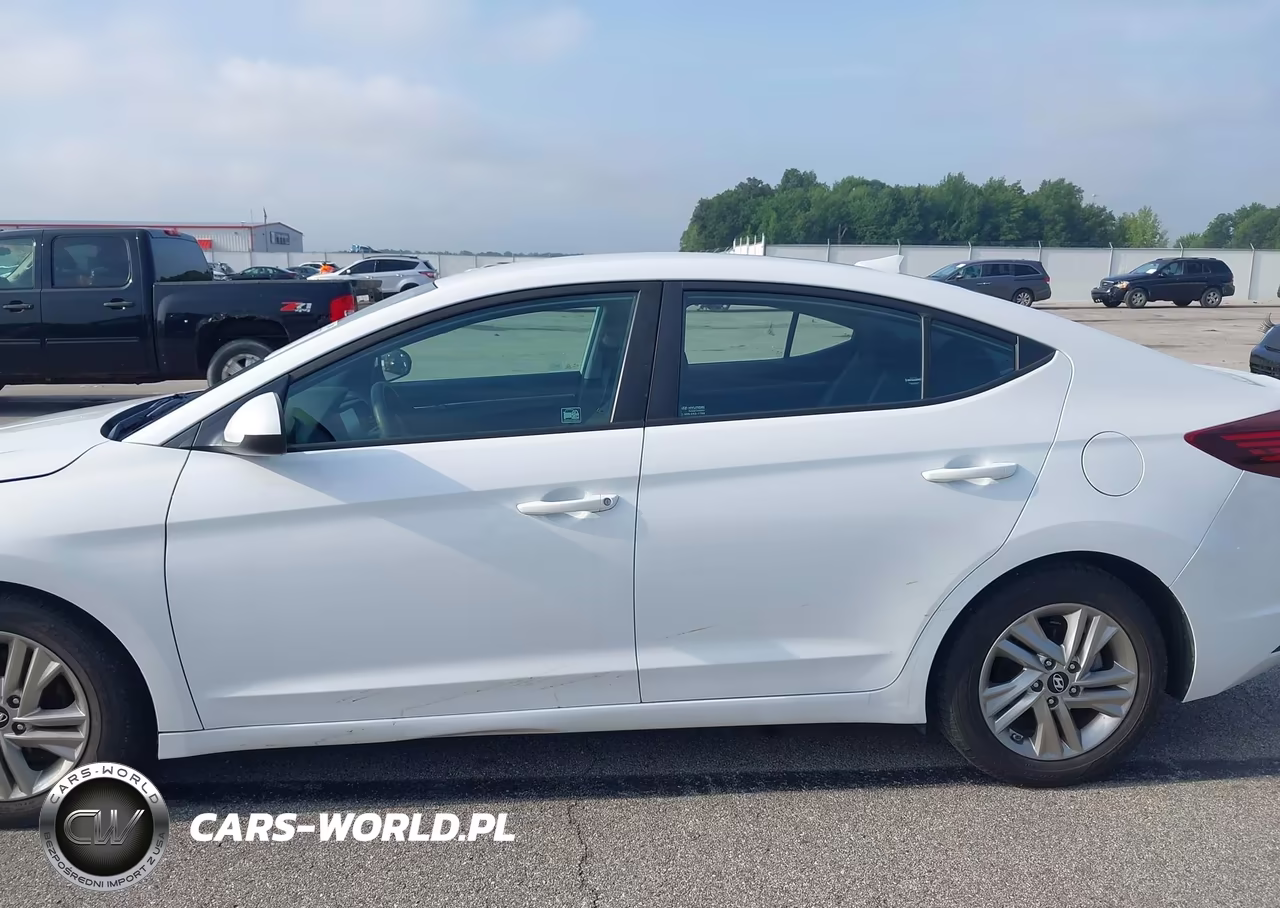 2019 Hyundai Elantra Sel VIN:5NPD84LF0KH462775 - 14