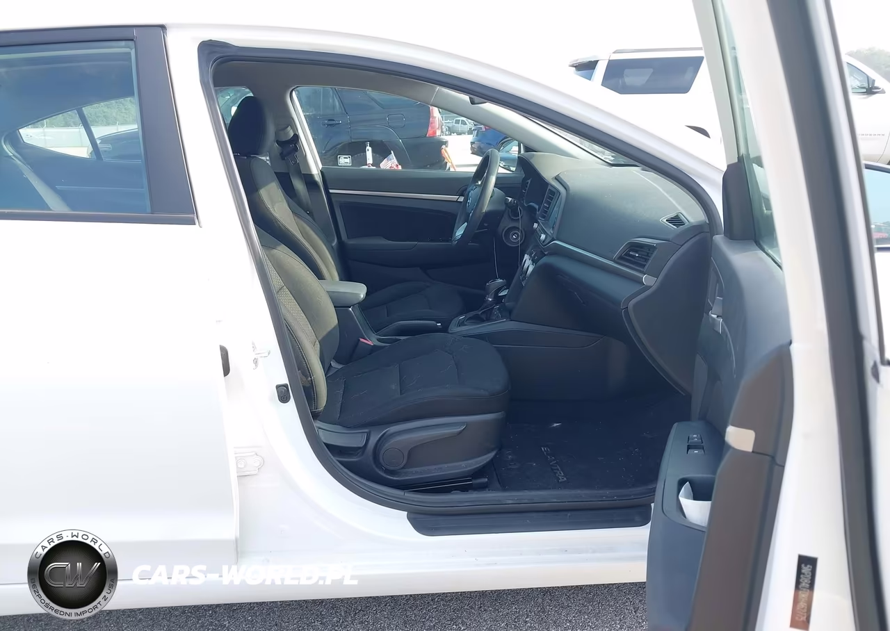 2019 Hyundai Elantra Sel VIN:5NPD84LF0KH462775 - 5