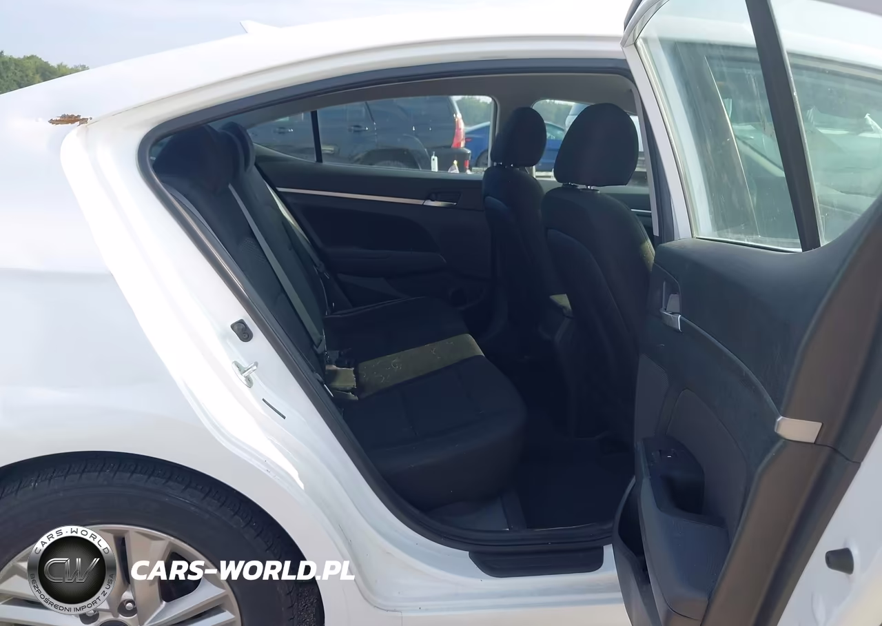 2019 Hyundai Elantra Sel VIN:5NPD84LF0KH462775 - 8