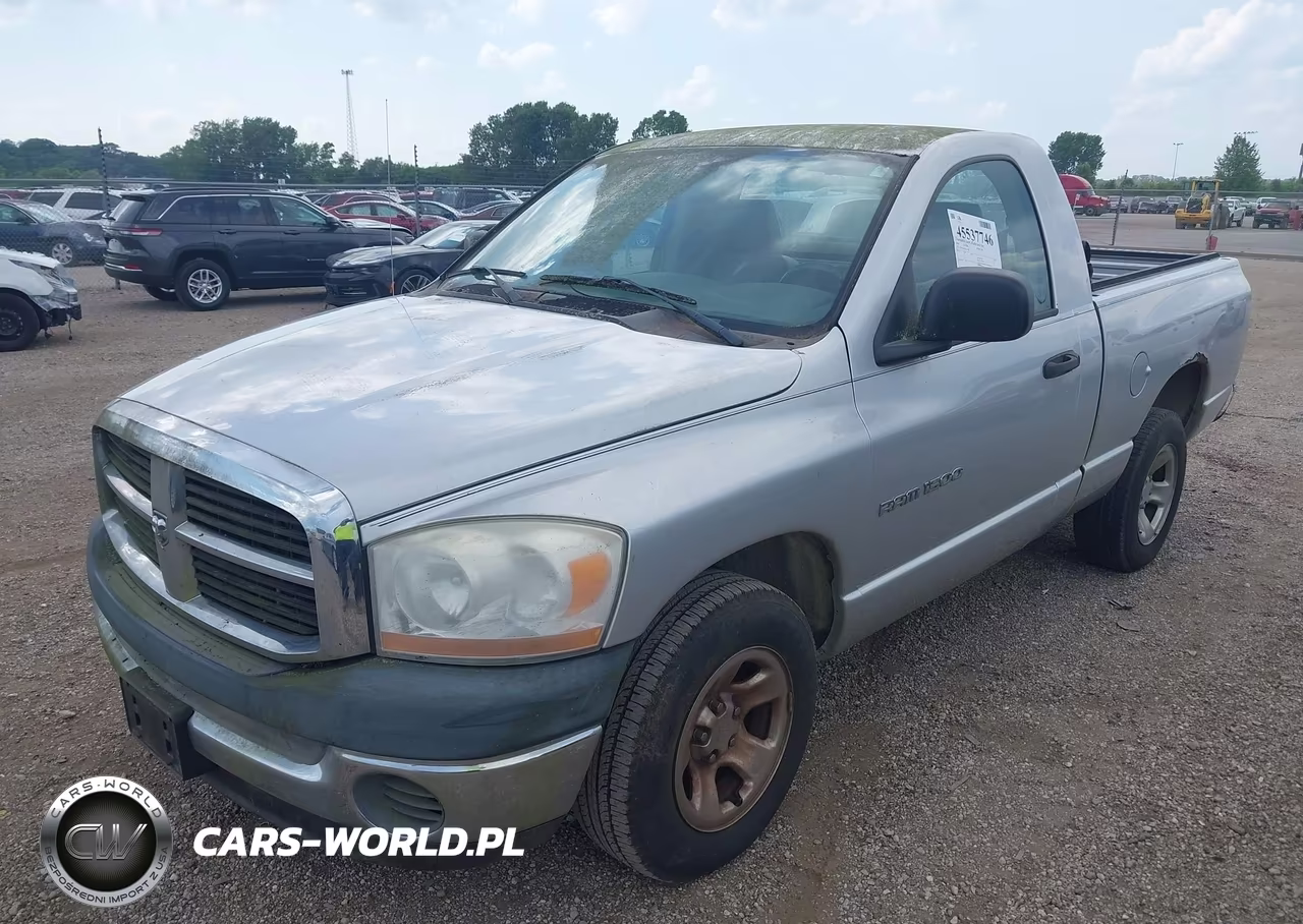 2006 Dodge Ram 1500 St VIN:1D7HA16KX6J146834 - 2
