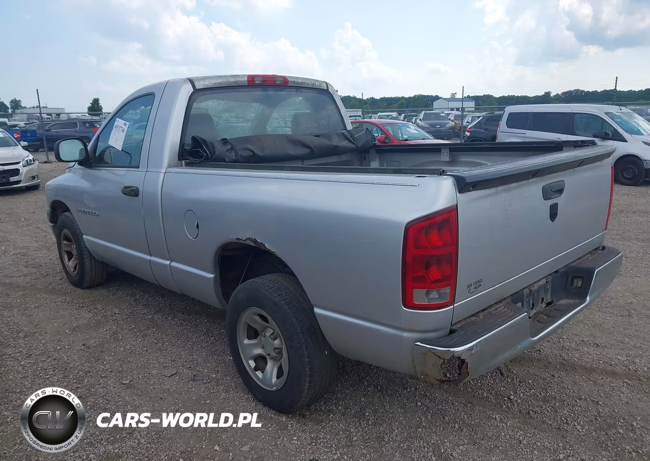 2006 Dodge Ram 1500 St VIN:1D7HA16KX6J146834 - 3