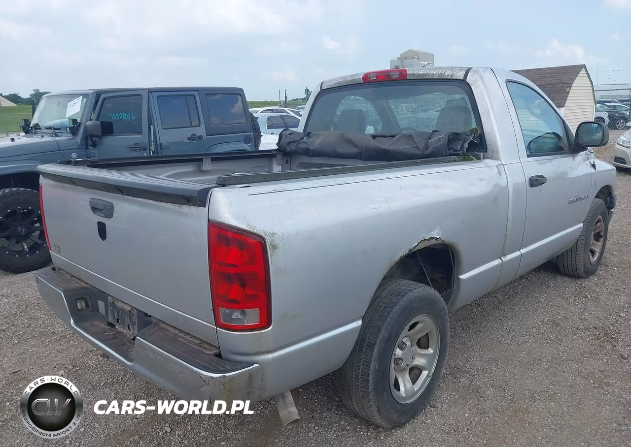 2006 Dodge Ram 1500 St VIN:1D7HA16KX6J146834 - 4