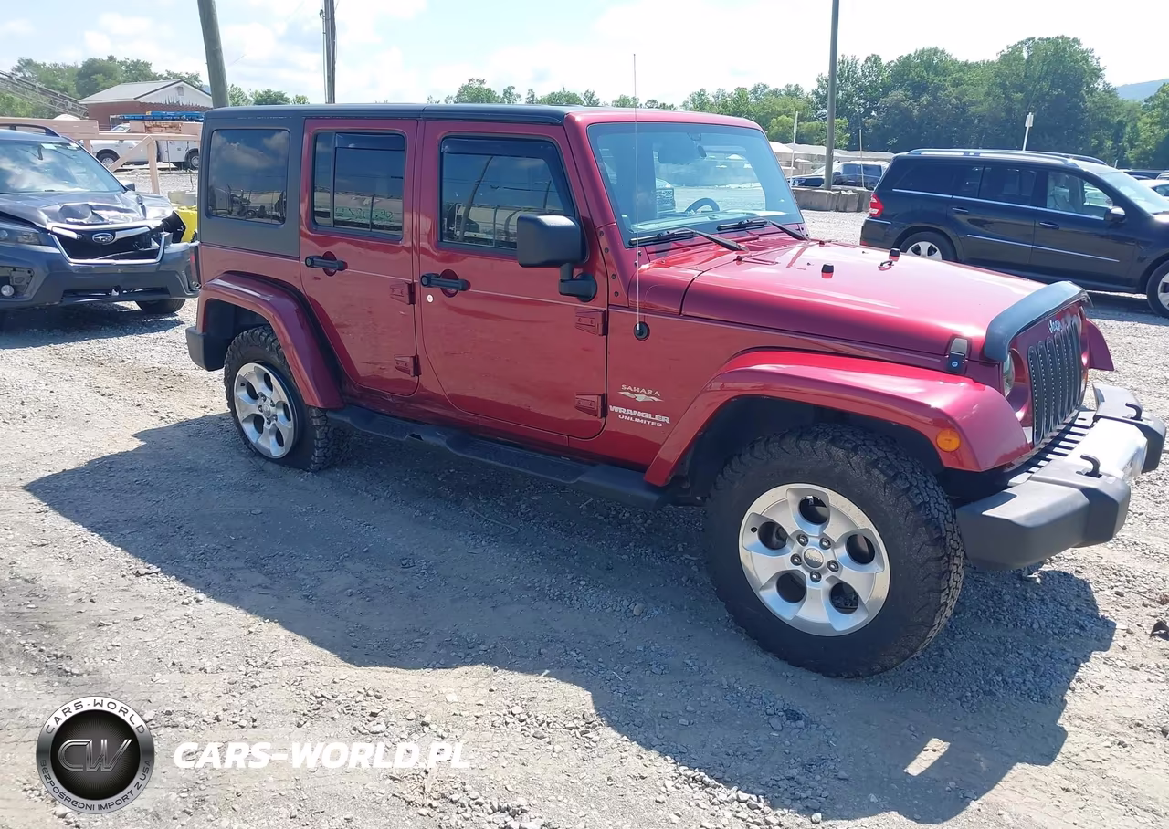 2013 Jeep Wrangler Unlimited Sahara