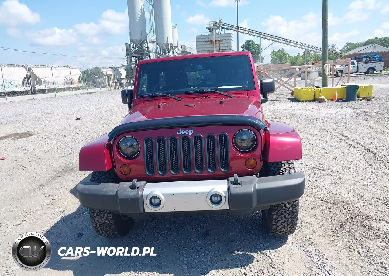 2013 Jeep Wrangler Unlimited Sahara VIN:1C4BJWEG3DL560548 - 12