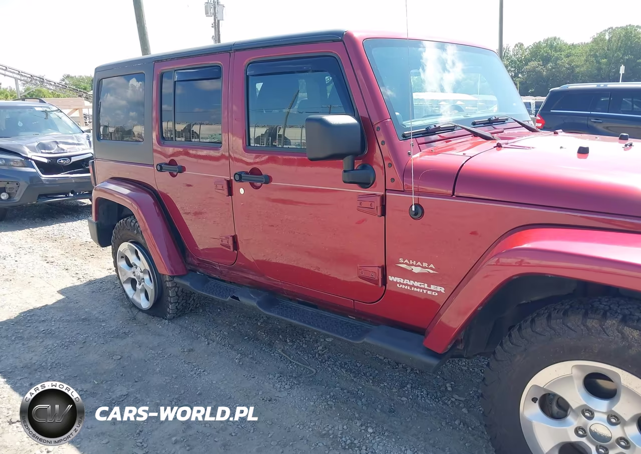 2013 Jeep Wrangler Unlimited Sahara VIN:1C4BJWEG3DL560548 - 6
