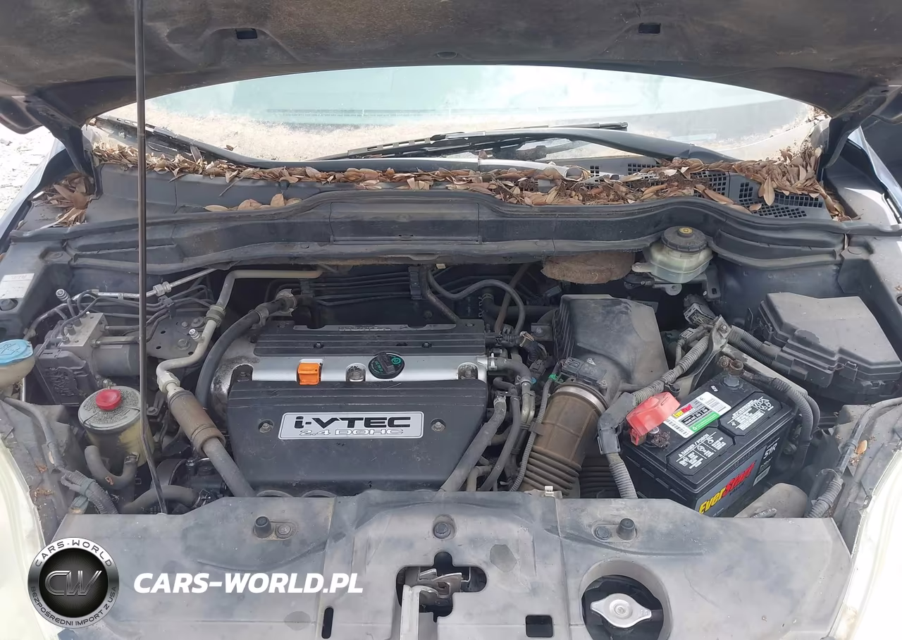 2008 Honda Cr-V Lx VIN:3CZRE38388G709320 - 10