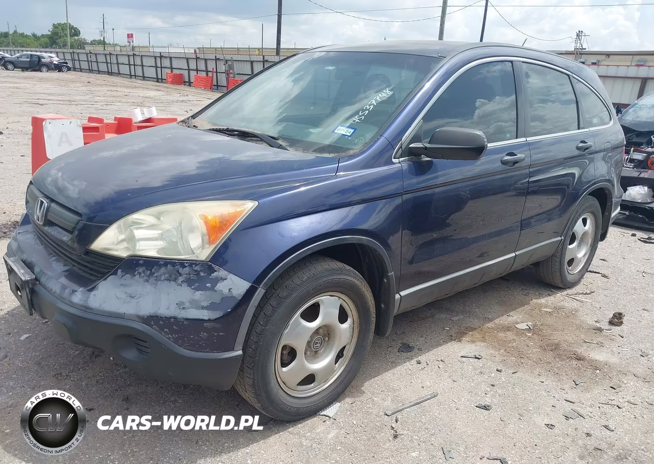 2008 Honda Cr-V Lx VIN:3CZRE38388G709320 - 2